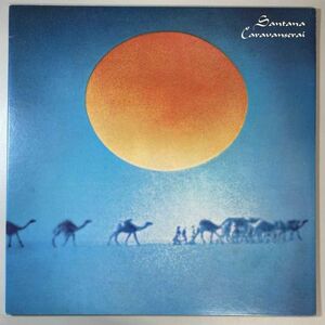 33451★美盤【日本盤】 Santana / Caravanserai