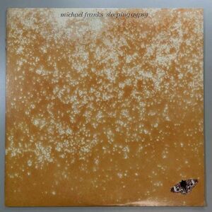 33420★美盤【日本盤】 Michael Franks / Sleeping Gypsy