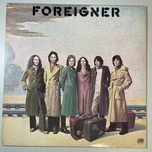 33419★美盤【日本盤】 Foreigner / Foreigner