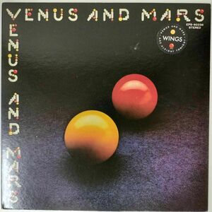 33737★美盤 Wings/Venus And Mars
