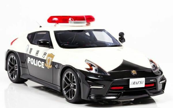 日産 フェアレディ Z NISMO (Z34)パトカー