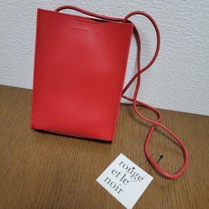 rouge et le noir JOE ミニバック　レッド　RED 韓国　韓国ファッション　ショルダーバッグ