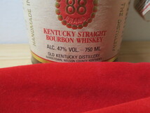 古酒 未開栓 袋冊子付 超希少終売品 OLD KENTUCKY 13年 NO.88 BRAND オールド ケンタッキー バーボンウイスキー 750ml 47% 旧ボトル_画像3