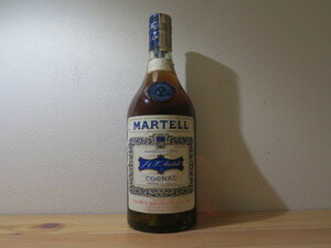 古酒 未開栓 超希少品 J&F MARTELL マーテル スリースター 特級 ブランデー オールドボトル 700ml 42％ グリーンボトル 東洋棉花 60S