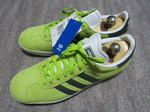 2006年製 未使用 タグ付き 超希少カラー adidas アディダス GAZELLE 2 SUE ガゼル アディダス ガッツレー スエード ビンテージ 27.5cm 