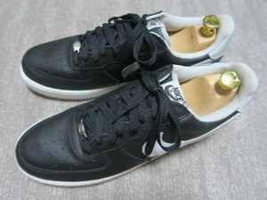 ほぼ未使用 超希少 2003年製 NIKE AIR FORCE 1 LOW ナイキ エア フォース 1 29.5cm US11.5 306353-004 BLACK ビンテージ 正規品