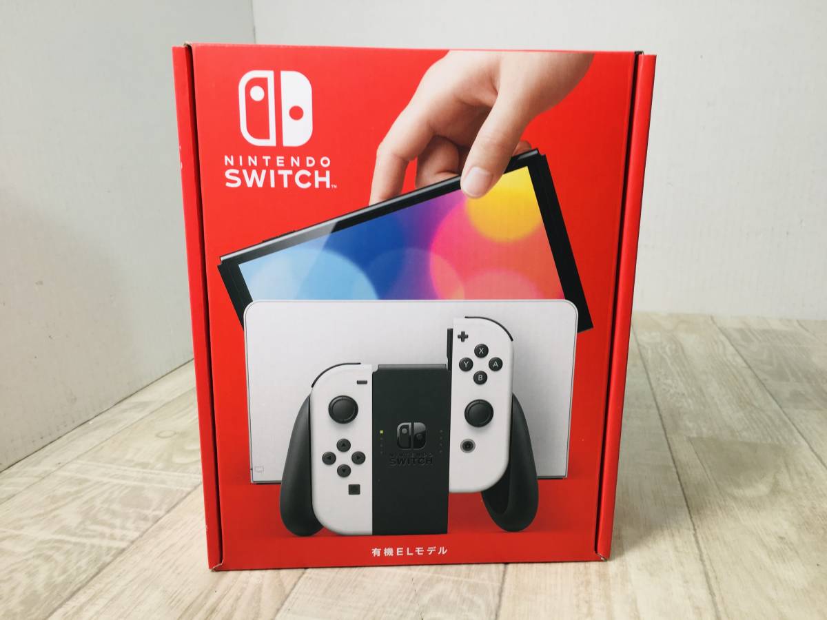 Nintendo Switch(有機ELモデル) Joy-Con(L)/(R) ホワイト| JChere雅虎 