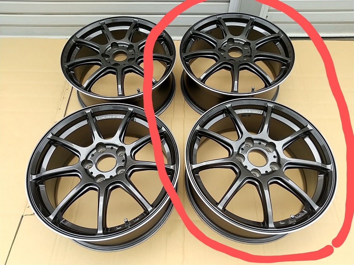 2023年最新】ヤフオク! -クロススピード 17インチの中古品・新品・未