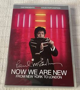 2DVD ポールマッカートニー/NOW WE ARE NEW