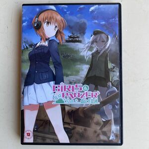 ガールズ&パンツァー DVD 海外製　1枚