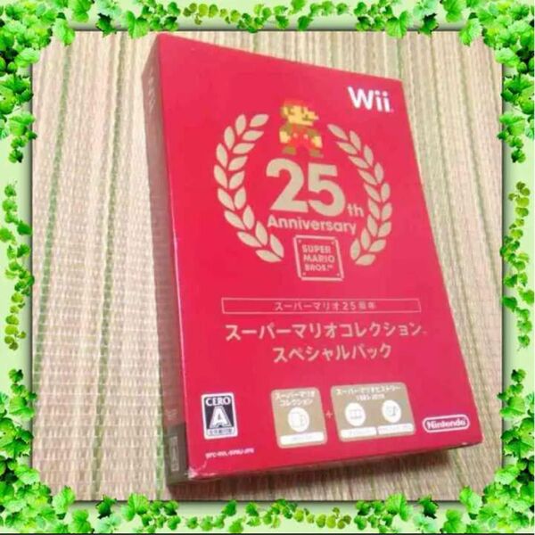 スーパーマリオコレクションスペシャルパック Wiiソフト