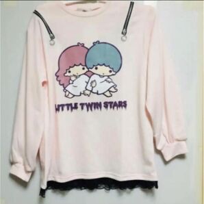 Sanrio キキララ プルオーバー