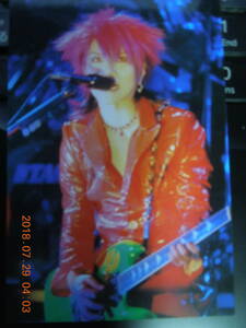 HIDE カード 写真 ブロマイド / X JAPAN