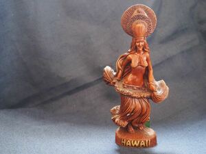 90's vintage Tiki Hula Hawaii フラガール 置物 土産 cocojoe's ココジョー