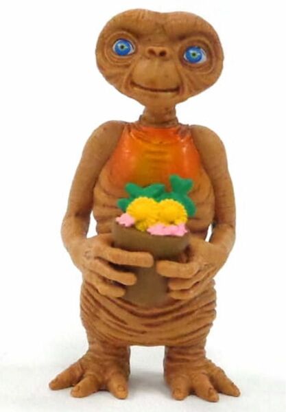 【E.T.】名場面コレクション　E.T.と鉢植え