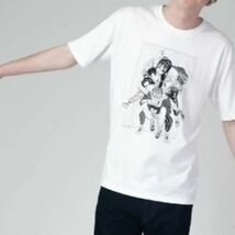 【新品未使用】ツルモク独身寮 ビッグコミックスピリッツ40周年 コラボTシャツ Lサイズ_画像3