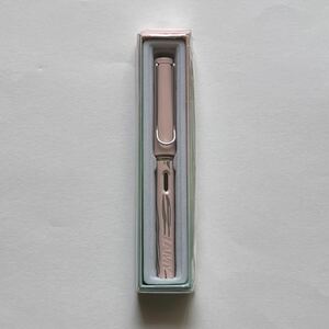[Новый неиспользованный] Lamy Ramie Safari Fountain Pen Zebra Rose EF (очень хорошо)