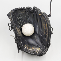 【クリーニング済み 】 ローリングス 軟式グローブ / オールラウンド用 型付け済み (Rawlings グラブ)[WE422]_画像7