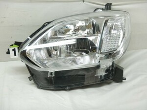 M700A パッソ X 左ヘッドライト LED レンズ面キレイ コイト 100-69027 81150-B1410 ※8463