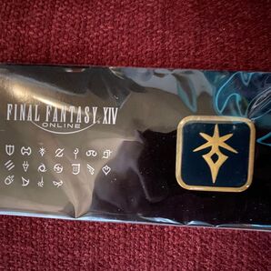 FINAL FANTASY XIV 暗黒騎士 ピンバッジ