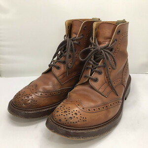 Trickers ブーツ ウィングチップ メンズ 26.0cm ブラウン系 [jgg]