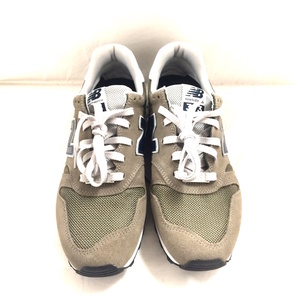 未使用 new balance スニーカーカーキ 28.0cm ML373CN2 [jgg]