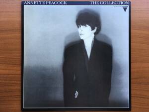 美品 国内盤 Annette Peacock THE COLLECTION 孔雀 LP with Chris Spedding, Mick Ronson, Max Middleton, Jeff Clyne...