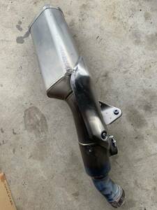 CBR1000RR SC77 original muffler original silencer MFK E1 titanium 