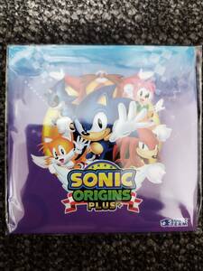 ソニックオリジンズ・プラス Sonic Origins Plus 早期購入特典 特製レコード型ラバーコースター