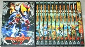 【即決ＤＶＤ】仮面ライダーキバ 全12巻&劇場版 魔界城の王 DC版 セット　瀬戸康史 武田航平 石ノ森章太郎　