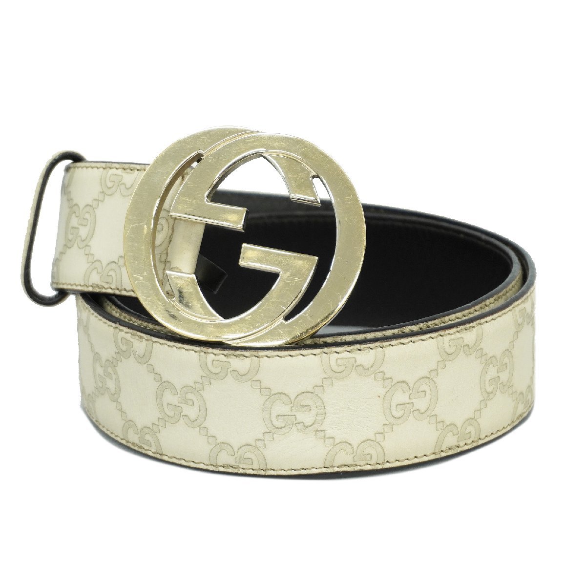 ヤフオク! -「gucci ベルト」の落札相場・落札価格