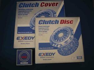 ランエボ CD9A CE9A クラッチ３点セット エクセディ EXEDY MD748125 MD745530