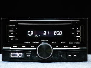 ダイハツ純正 カーオーディオ CUK-W66D 08600-K9031 CD-R/MP3/WMA/AUX/USB対応 管理記号39f4 送料無料 送料込み 早い者勝ち