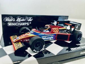 1/43 Minichamps ティレル フォード 012 #4 S.ベロフ Practice Monaco GP 1984