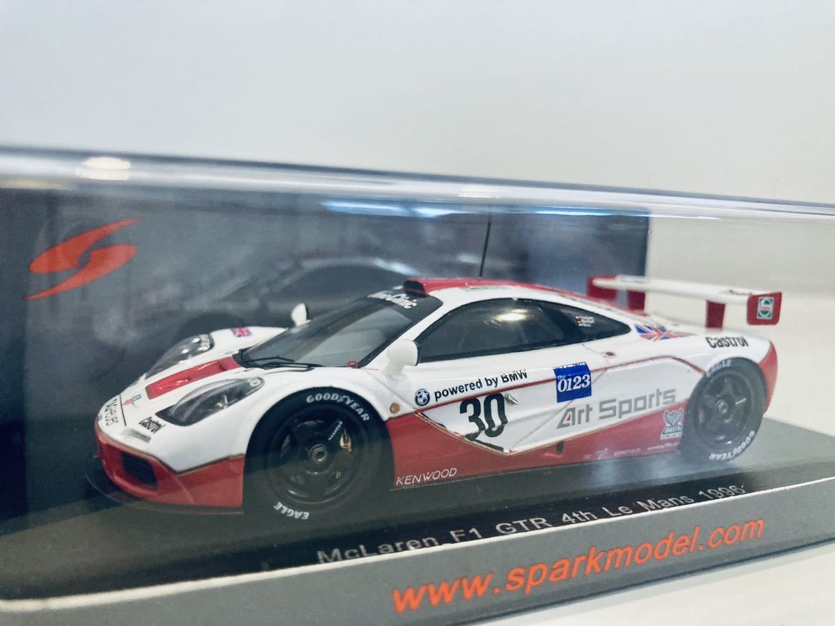 2023年最新】ヤフオク! -mclaren f1 gtr 1:43の中古品・新品・未使用品一覧