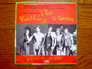 7インチ ep レコード　ローリング・ストーンズ　タイム・イズ・オン・マイ・サイド　赤盤　 rolling stones / 7inch