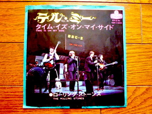 7インチ ep レコード　ローリング・ストーンズ　テル・ミー　 rolling stones / tell me / 7inch