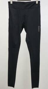  eko Spandex pants size /L black lady's UV guard se- ring *sap The ikZhik