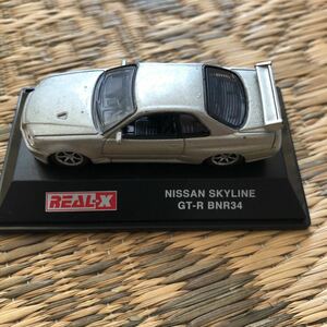 REAL-X NISSAN SKYLINE GT-R BNR34