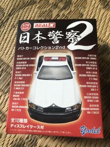 日本警察　パトカーコレクション2 静岡県警察　フィアレディZ Z300ZX Z31