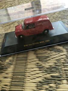 1/43 イクソモデル　MINI VAN ROYAL MAIL1965