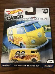 Hot Wheels VOLKSWAGEN PANEL CARGO MOONEYES