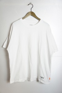 正規 KEBOZ ケボズ 無地 半袖 オーバーサイズ Tシャツ カットソー 白 L 本物 809N