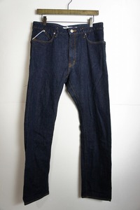 美品正規 21AW nonnative ノンネイティブ DWELLER 5P JEANS デニム パンツ ジーンズ NN-P4001 濃紺 0 本物 816N