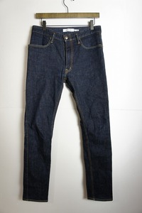 美品正規 17SS nonnative ノンネイティブ DWELLER 4P JEANS TAPERED FIT C/P 13oz DENIM STRETCH OW デニム ジーンズ NN-P3113 紺0 816N