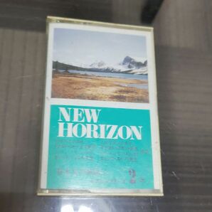 NEW HORIZONカセットテープ英語学習２年生用