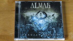 アルマー ALMAH/FRAGILE EQUALITY 国内盤