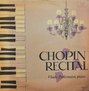 LP盤 ウラド・ペルルミュテール　Chopin Recital