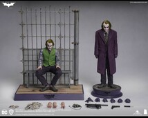 ○新品　1/6　Queen Studios × INART ジョーカー アクションフィギュア 植毛版　BATMAN　JOKER　バットマン_画像1