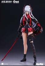 ○新品　1/9（約18cm）　女性アクションフィギュア　CRIMSONABYSS グレイレイブン ルシア 深淵ノ紅_画像1